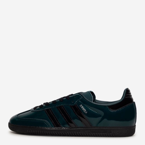 Adidas Samba - Dark Green and Black Sneakers - Picture 3 of 8